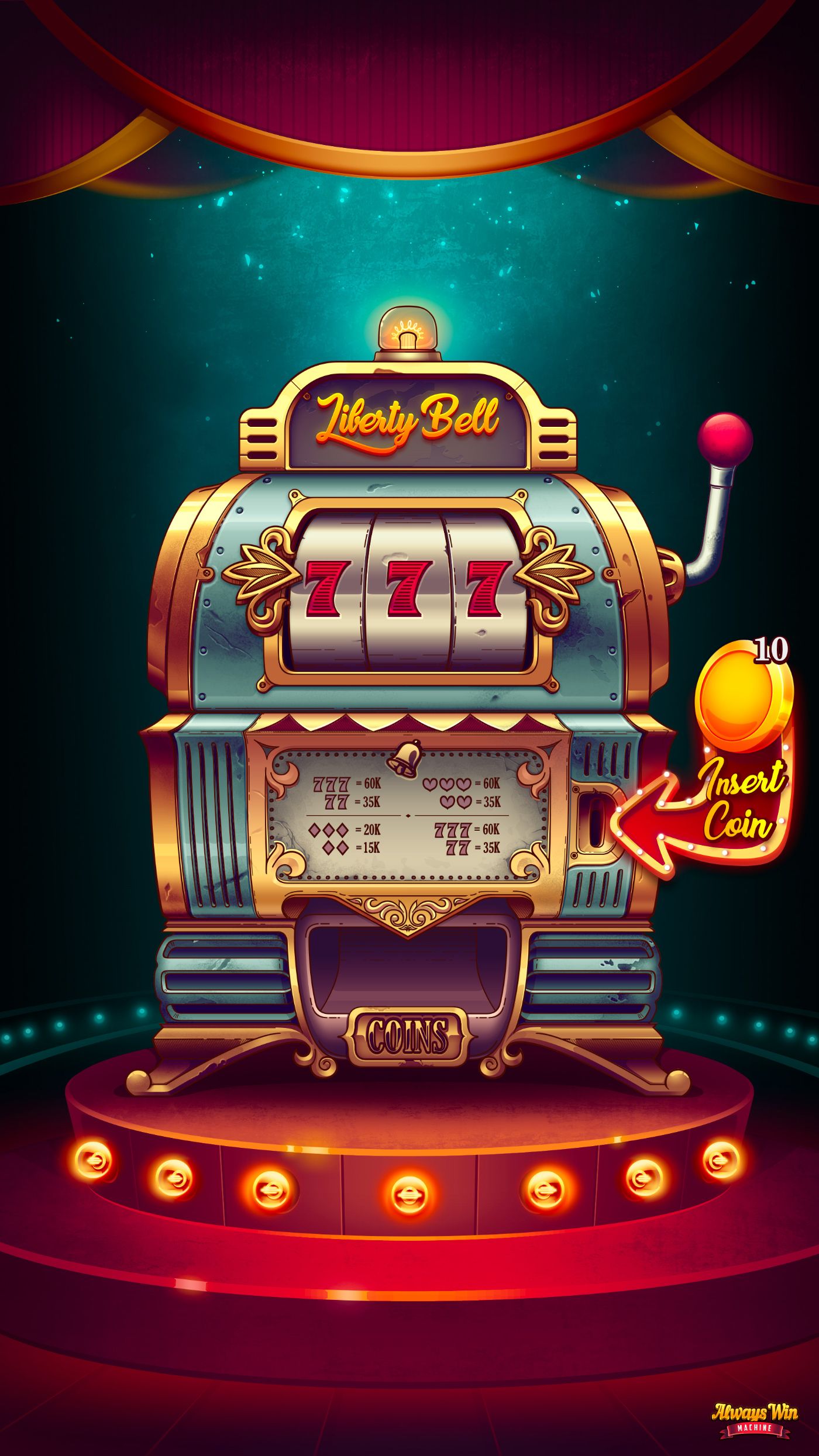 Payout table displayed at the table Mega Wheel payout table on kaskustoto 4d
